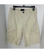 American Eagle Cargo Shorts Mens 28 Ripstop Longboard Hiking Gorpcore Y2K - $32.25 CAD
