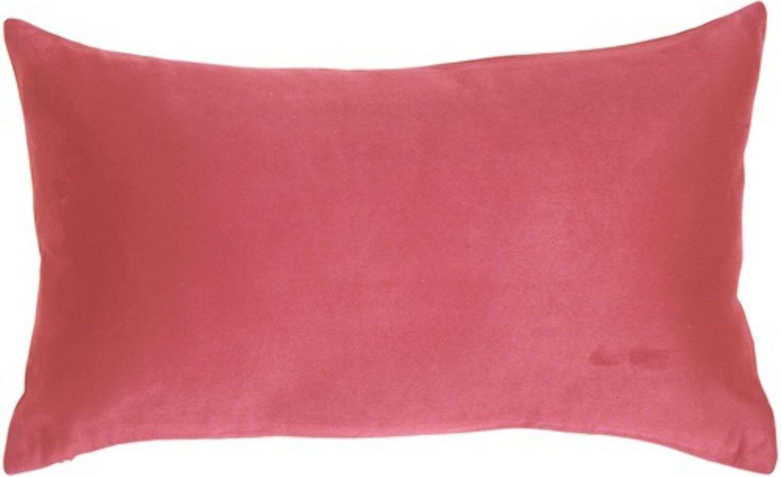12x20 Royal Suede Pink Throw Pillow, Complete with Pillow Insert - £20.94 GBP