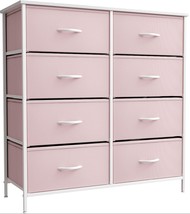 Sorbus Dresser With 8 Drawers - Furniture Storage Tower Unit For Bedroom, - £60.13 GBP