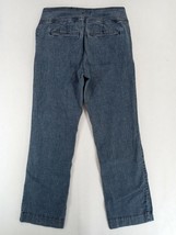Cato Sailor Women&#39;s  Blue Distressed Denim Jeans Stretch Mid-Rise Size 8 - £8.23 GBP