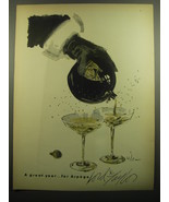 1960 Lord &amp; Taylor Lanvin Arpege Perfume Ad - A great year - for Arpege - $14.99