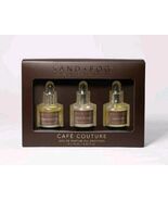 Sand + Fog Café Couture Perfume Oil Dropper Vanilla Latte Cream &amp; Sugar ... - €23,13 EUR