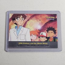 Pokemon Topps Series 2 EP6 Clefairy And The Moon Stone Blue Label Tradin... - $6.75