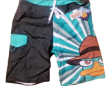 Phineas &amp; Ferb Perry The Platypus Men&#39;s Swimsuit Bottoms Medium New w Tags - $15.83