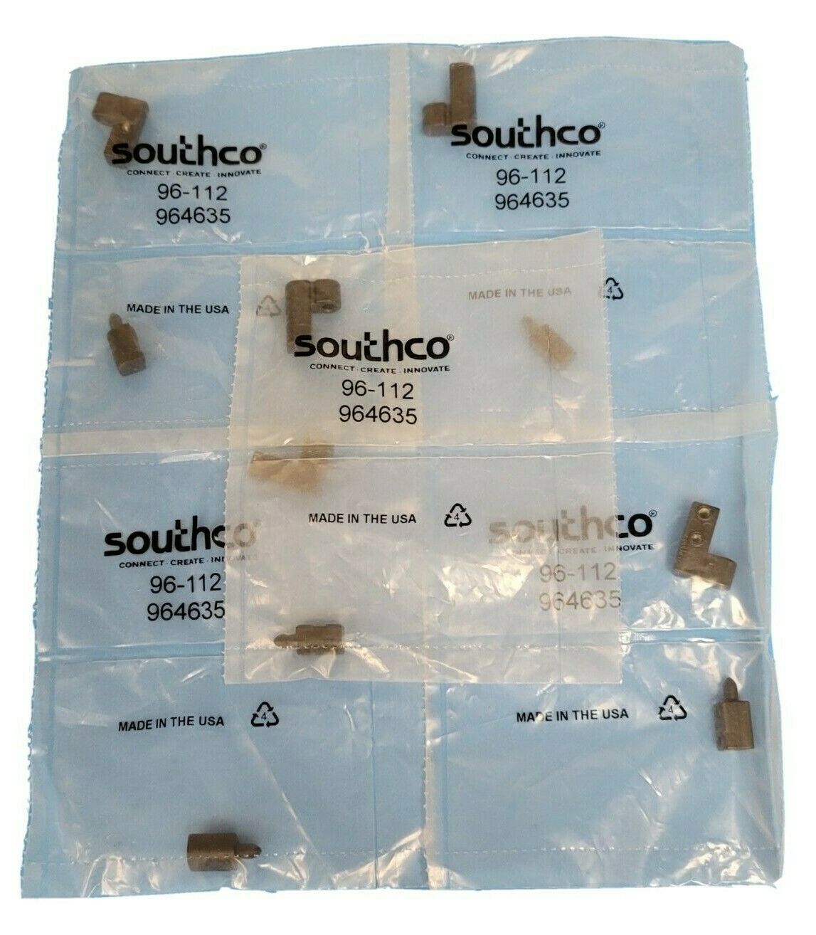 Primary image for LOT OF 5 NEW SOUTHCO 96-112 REMOVABLE LIFT OFF HINGES 6-32 THREAD HOLE