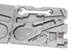 02-08 MINI COOPER TOOL KIT FOAM CASE E5842 image 9