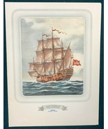 HOME LINES vintage S.S. Homeric West Indies cruise Dinner Menu March 10,... - $13.56 CAD