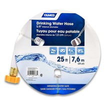 Camco TastePURE Drinking Water Hose, 5/8&quot;ID, Kink Resistant, 25 Feet (22783) - £30.39 GBP
