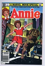 Annie #1 ORIGINAL Vintage 1982 Marvel Comics - £7.81 GBP
