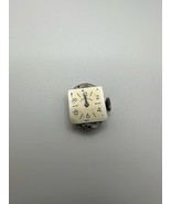 Antique Lady Elgin 19 Jewel 16mm Ladies Watch Movement Not Running 14k C... - $15.84