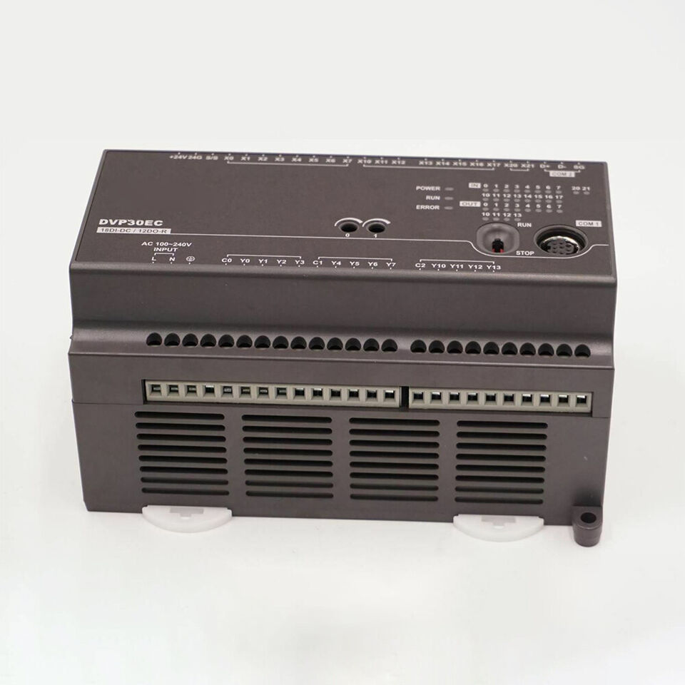 100-240VAC Model DVP30EC00R3 For Delta EC3 Series Standard PLC DI 18 DO ... - $103.61