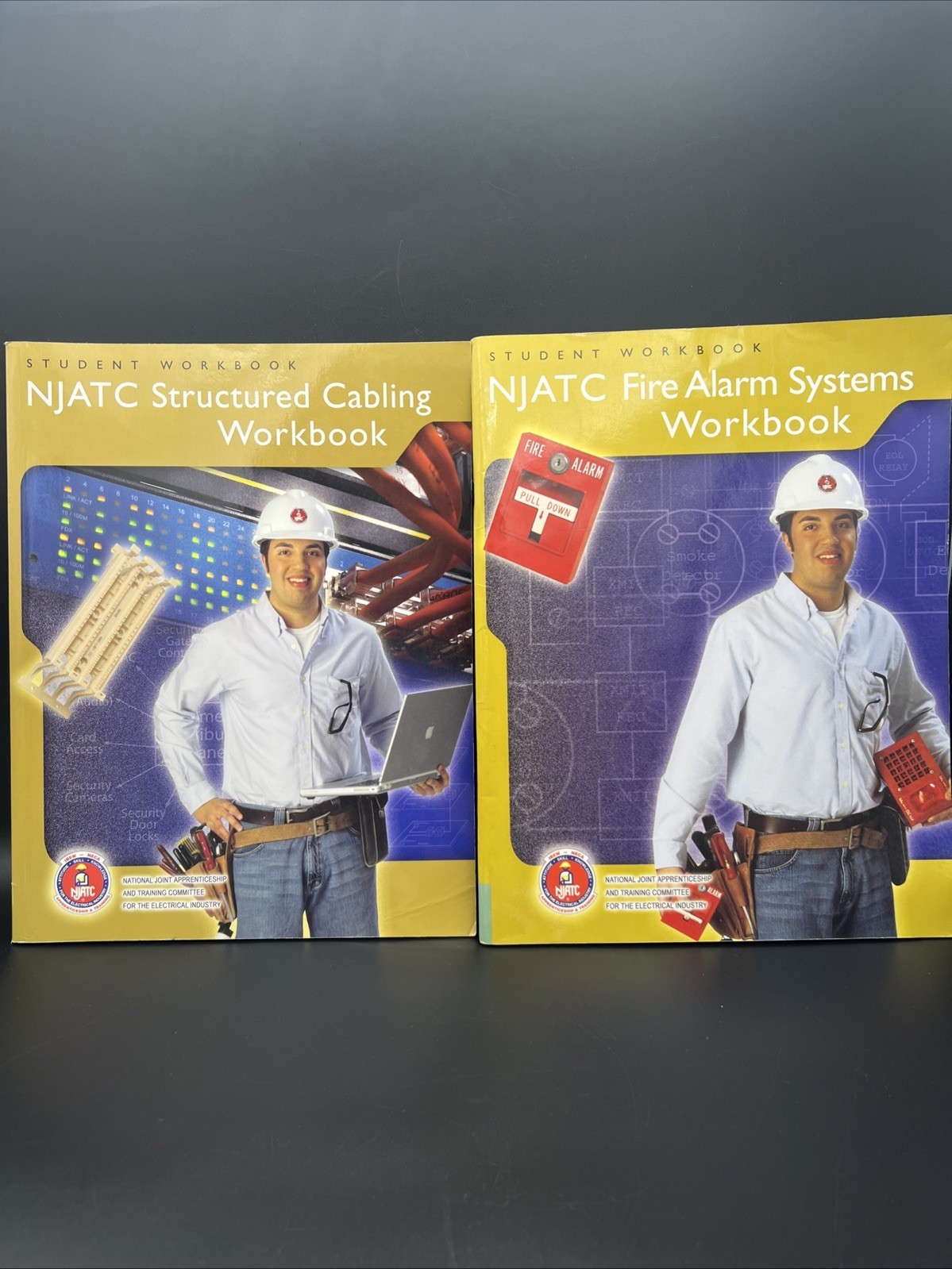 NJATC Structured Cabling &amp; FA System Workbook 2005 Paperback Student Wor... - $19.79