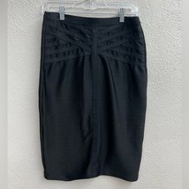 Womens New York &amp; Company Skirt Size Medium 7th Avenue Design Studio Black - $6.77