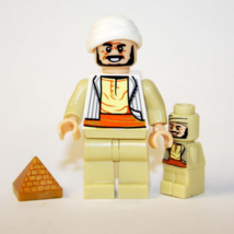 Sallah Indiana Jones Lego Compatible Minifigure Building Bricks Ship From US - £9.41 GBP