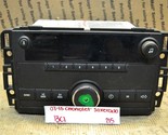 07-13 Chevrolet Silverado Audio Equipment Stereo 25790301 Receiver 215-13c1 - $13.94