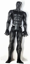 Marvel Black Panther 11&quot; Action Figure Titan Hero Series 2017 Hasbro - £5.46 GBP