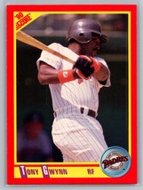 1990 Score #255 Tony Gwynn Card San Diego Padres Baseball Cards - £0.77 GBP