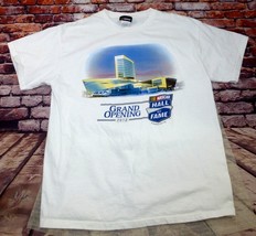 Rare Nascar Hall Of Fame 2010 Grand Opening T-Shirt L Delta Pro Weight W... - $20.90