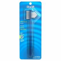 OralB Denture Toothbrush, 3-Pack - $9.79