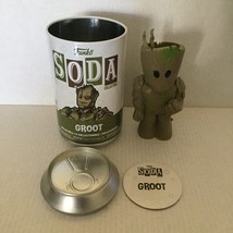 Opened Marvel Guardians of the Galaxy Groot Common Funko Soda Figure - $13.46