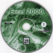 Learnkey MicroSoft Excel 2000 Training (PC-CD, 1999) Windows - NEW CD in SLEEVE - $3.98