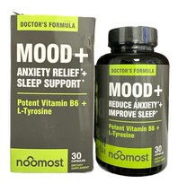 Mood Support Supplement Helps with Mood Boost &amp; Stress Response Exp:09/24 - £11.04 GBP