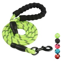 PETnSport 5FT Heavy Duty Training Dog Leash Soft Padded Handle for Med/L... - $7.95