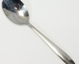 Wallace Bright Star Sugar Spoon 6&quot; Glossy Stainless - $10.77