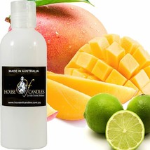 Thai Lime &amp; Mango Scented Body Wash/Shower Gel/Bubble Bath/Liquid Soap - £10.35 GBP+