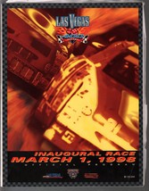 Las Vegas Motor Speedway 1st NASCAR Race Program 3/10/1998-Gordon-FN - £47.43 GBP