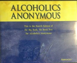 Alcoholics Anonymous Big Book on Audio CD - 4th Edition, Abridged - £17.62 GBP