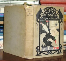 Lofting, Hugh Doctor Dolittle&#39;s Zoo Dolittles 1st Edition 1st Printing - £69.59 GBP