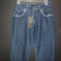 NEW Mesmerize Jeans Women&#39;s Size 2 Dark Rinse Bootcut - $14.85