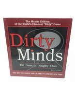 Dirty Minds Master Edition Board Adult Game Naughty Clues Bachelorette P... - £11.81 GBP