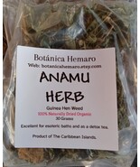 Anamú Herb/Guinea Hen Weed/Dried Leaves and Stems/1oz./Free Shipping - $11.95