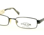 Oscar de la Renta OSM803 001 SHINY BLACK EYEGLASSES GLASSES 50-18-140mm ... - $41.58