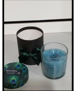 Blue idea sme of spring scented candle - $12.00