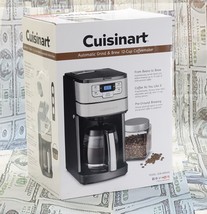 Cuisinart DGB-400NAS Automatic Grind Brew 12 Cup Coffeemaker  Black/Stai... - $57.59