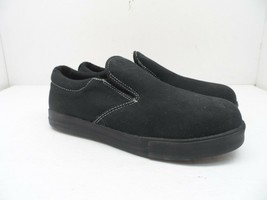 Dakota Women&#39;s 1008 Lightweight ATSP Canvas Slip On Work Shoes Black Siz... - £22.51 GBP