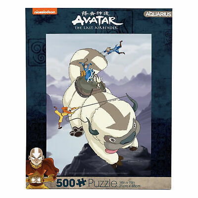 Primary image for Avatar: The Last Airbender Appa and Gang 500 Piece Puzzle Yellow