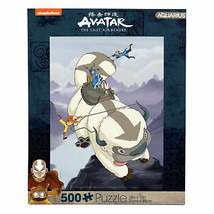 Avatar: The Last Airbender Appa and Gang 500 Piece Puzzle Yellow - £23.13 GBP