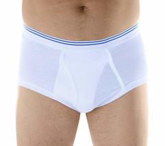 Men&#39;s Reusable Briefs- XXLarge (Waist 44&quot;-45&quot;) - £13.73 GBP