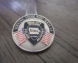 Quad City Citizens Police Academy Iowa Challenge Coin #612H - £22.70 GBP