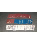 Huge Lot of Risk &amp; Castle Risk Cards - $15.00