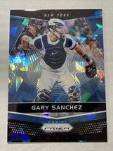 Gary Sanchez 2018 Panini Prizm Blue Ice #/149 Yankees - £4.62 GBP