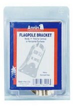 Annin Flagmakers 642575R .75 in. Steel Replacement Bracket &amp; Holder - $22.86