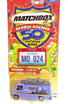 Matchbox Across America MO-024 Missouri TV News Van Show Me State Centra... - $25.85 CAD