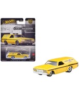 1970 Chevrolet Chevelle SS Wagon &quot;Yenko&quot; Yellow &quot;Fast Wagons&quot; Series Die... - $764.59 MXN