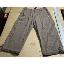 Bay Studio Women&#39;s Size 14 Capri Pants, Khaki Brown Capri Pants, Summer ... - $13.54 CAD