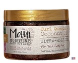 Maui Moisture Hair Styling Curl Quench + Coconut Oil Ultra Hold Gel 12 oz - £31.15 GBP